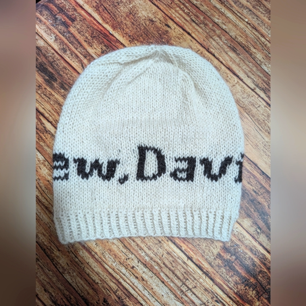 Ew, David Beanie